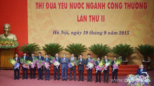 Đại hội thi đua yêu nước ngành Công Thương lần thứ 2 - ảnh 1